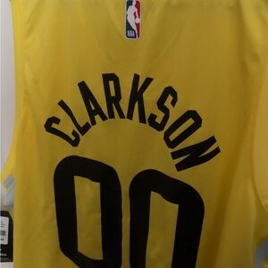 Jordan Clarkson Utah Jazz Fanatics Jersey Men’s XL